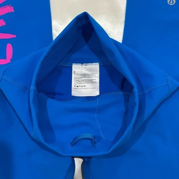 Lululemon Ed Curtis Wunder Train High-Rise Tight Leggings 25 Poolside Blue 4